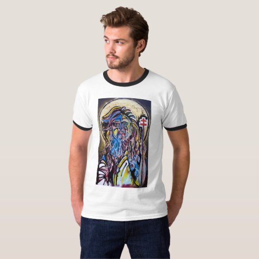 JOHN THE BAPTIST T-SHIRT (Voorkant volledig)