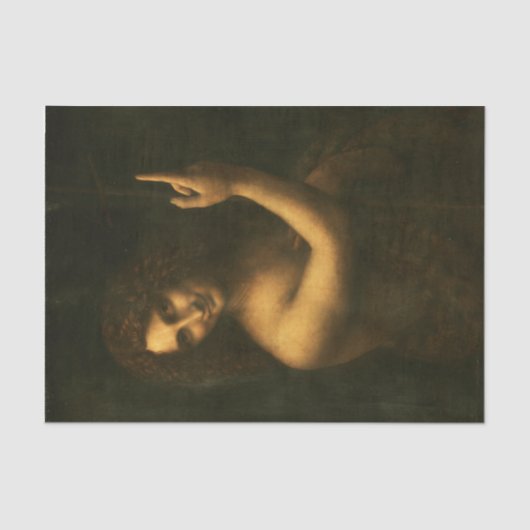 John the baptiste tissuepapier (Voorkant)