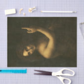 John the baptiste tissuepapier (Craft)