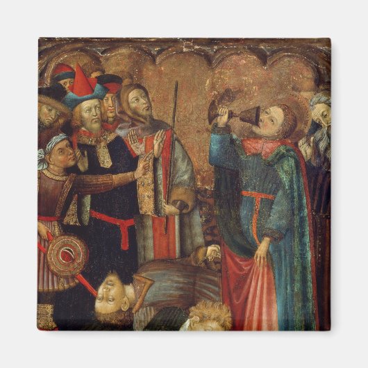 John the Evangelist Drink Magneet (Voorkant)