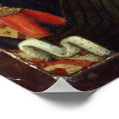 John the Evangelist Drink Poster (Hoek)