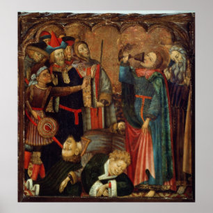 John the Evangelist Drink Poster