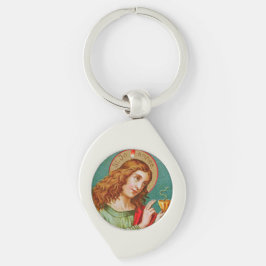 John the Evangelist (JMAS 06) Swirl Sleutelhanger