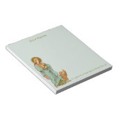 John the Evangelist (RLS 07) 5,5"x6" Notitieblok (Schuin)