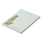 John the Evangelist (RLS 07) 5,5"x6" Notitieblok (Linkerzijde)