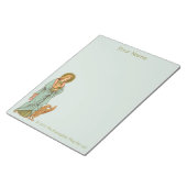 John the Evangelist (RLS 07) 8.5"x11" Notitieblok (Schuin)