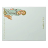 John the Evangelist (RLS 07) 8.5"x11" Notitieblok (Voorkant)