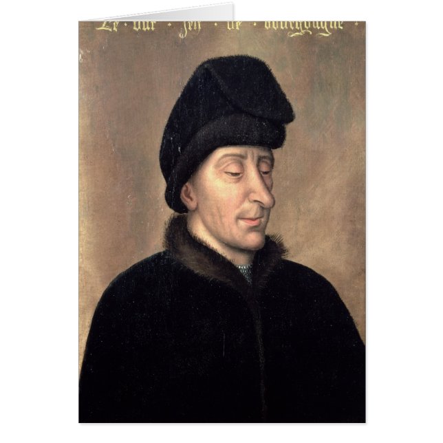 John the Fearless, Duke of Burgundy (Voorkant)