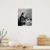 John Thomas Smith | Joseph Mallord William Turner Poster (Keuken)