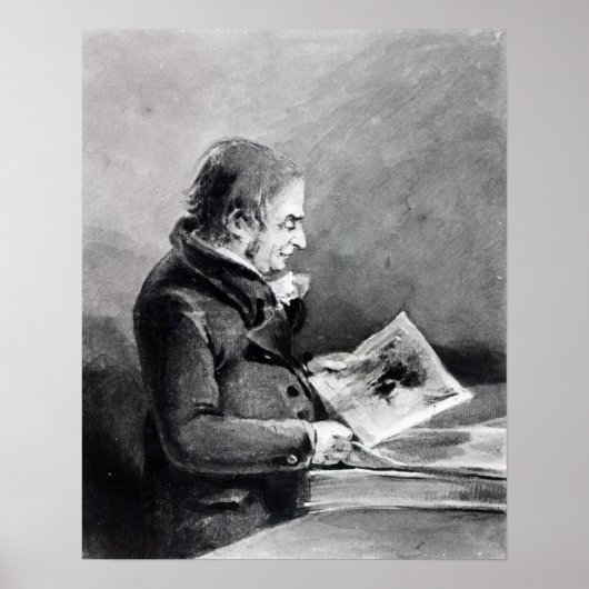 John Thomas Smith | Joseph Mallord William Turner Poster (Voorkant)