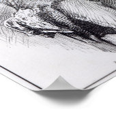 John Thomas Smith | Joseph Mallord William Turner Poster (Hoek)