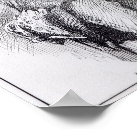 John Thomas Smith | Joseph Mallord William Turner Poster (Hoek)