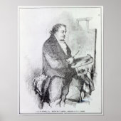 John Thomas Smith | Joseph Mallord William Turner Poster (Voorkant)
