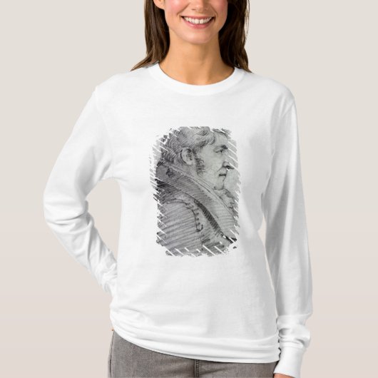 John Thomas Smith | Joseph Mallord William Turner T-shirt (Voorkant)