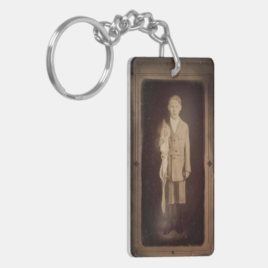 John Thomas/WS logo Sleutelhanger (Voorkant Links)