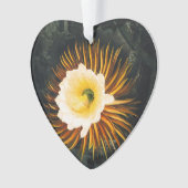 John Thornton De nachtblazende Cereus Botanical Ornament (voorkant)