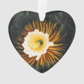 John Thornton De nachtblazende Cereus Botanical Ornament (achterkant)
