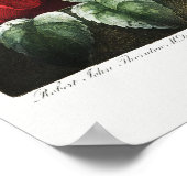 John Thornton Rozen uit De Tempel van Flora Poster (Hoek)