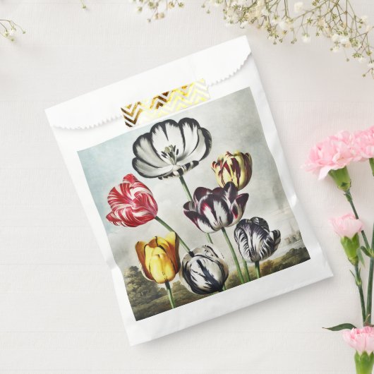 John Thornton Tulpen uit De Tempel van Flora Bedankzakje (Gezegeld)