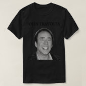 john travolta nicolas cage shirt FUNNY MEME (Design voorkant)