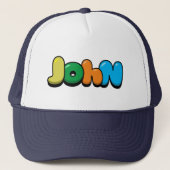 John Trucker Hat Trucker Pet (Voorkant)