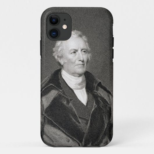 John Trumbull (1756-1843) gegraveerd door Asher Br Case-Mate iPhone Case (Achterkant)
