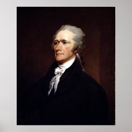 John Trumbull Alexander Hamilton Poster (Voorkant)