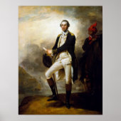 John Trumbull George Washington Poster (Voorkant)