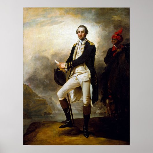 John Trumbull George Washington Poster (Voorkant)