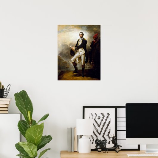 John Trumbull George Washington Poster (Thuiskantoor)