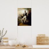 John Trumbull George Washington Poster (Keuken)
