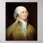 John Trumbull John Adams Poster (Voorkant)