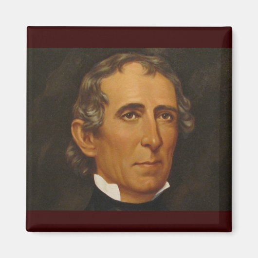 John Tyler 10 Magneet (Voorkant)
