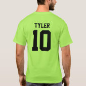 John Tyler "10"-T-shirt T-shirt (Achterkant)