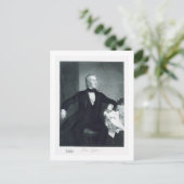 John Tyler, 10de President van de Verenigde Staten Briefkaart (Staand voorkant)