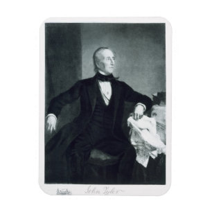 John Tyler, 10de President van de Verenigde Staten Magneet