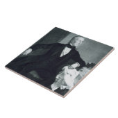 John Tyler, 10de President van de Verenigde Staten Tegeltje (Zijkant)