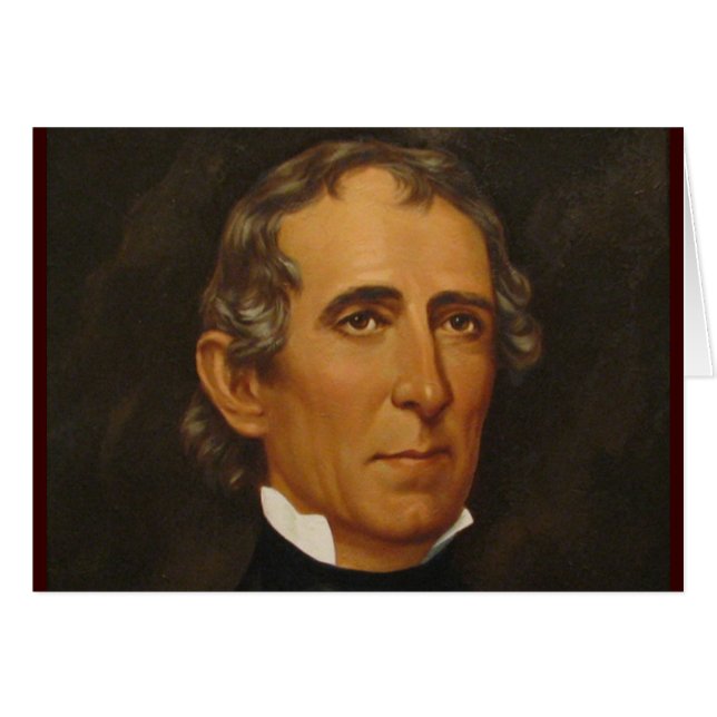 John Tyler 10th (Voorkant Horizontaal)