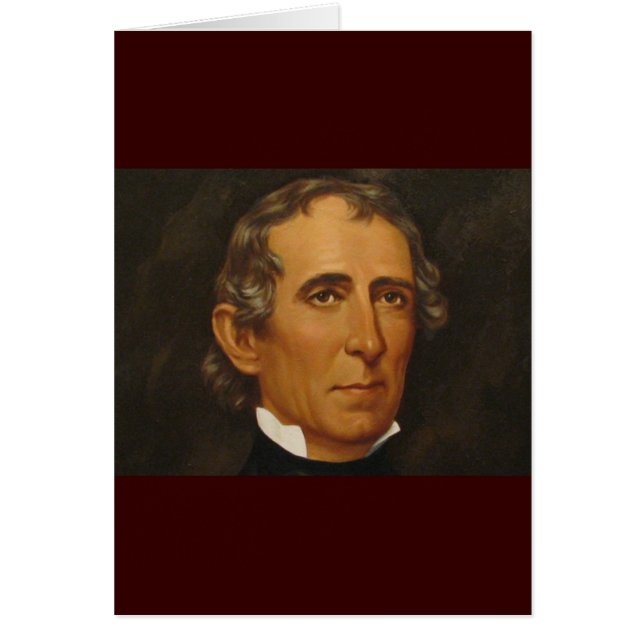 John Tyler 10th (Voorkant)