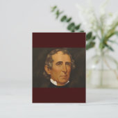John Tyler 10th Briefkaart (Staand voorkant)