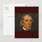 John Tyler 10th Briefkaart (Voorkant / Achterkant)