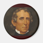 John Tyler 10th Magneet (Voorkant)