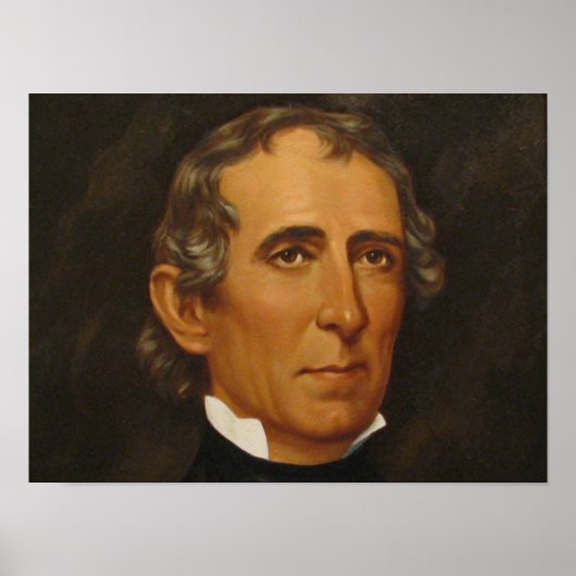 John Tyler 10th Poster (Voorkant)