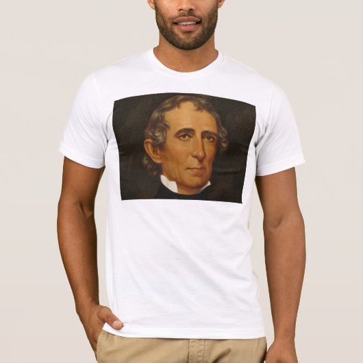 John Tyler 10th T-shirt (Voorkant)