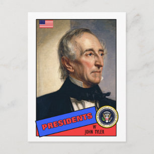 John Tyler Baseball Card Briefkaart