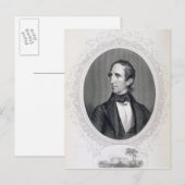 John Tyler Briefkaart (Voorkant / Achterkant)