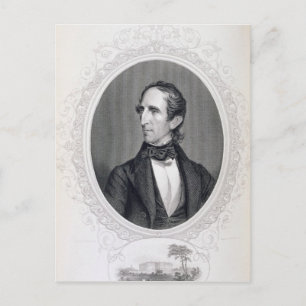 John Tyler Briefkaart