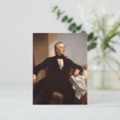 John Tyler Briefkaart (Staand voorkant)