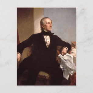 John Tyler Briefkaart