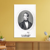 John Tyler Canvas Afdruk (Insitu (Woonkamer))